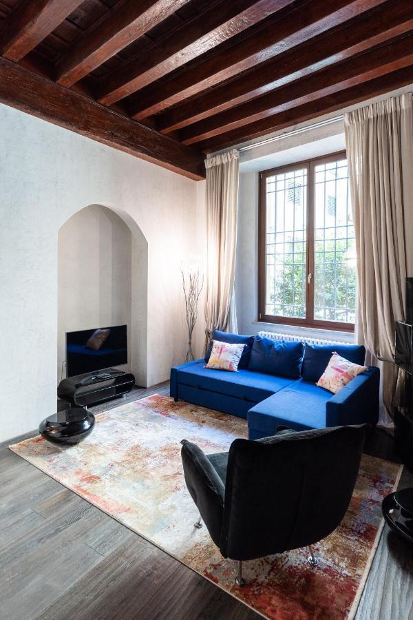 Rosa Luxury Apartment Verona Eksteriør bilde