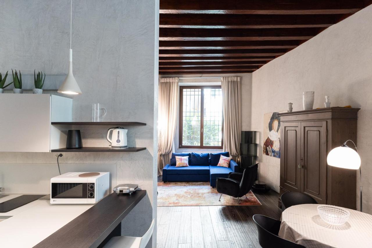 Rosa Luxury Apartment Verona Eksteriør bilde