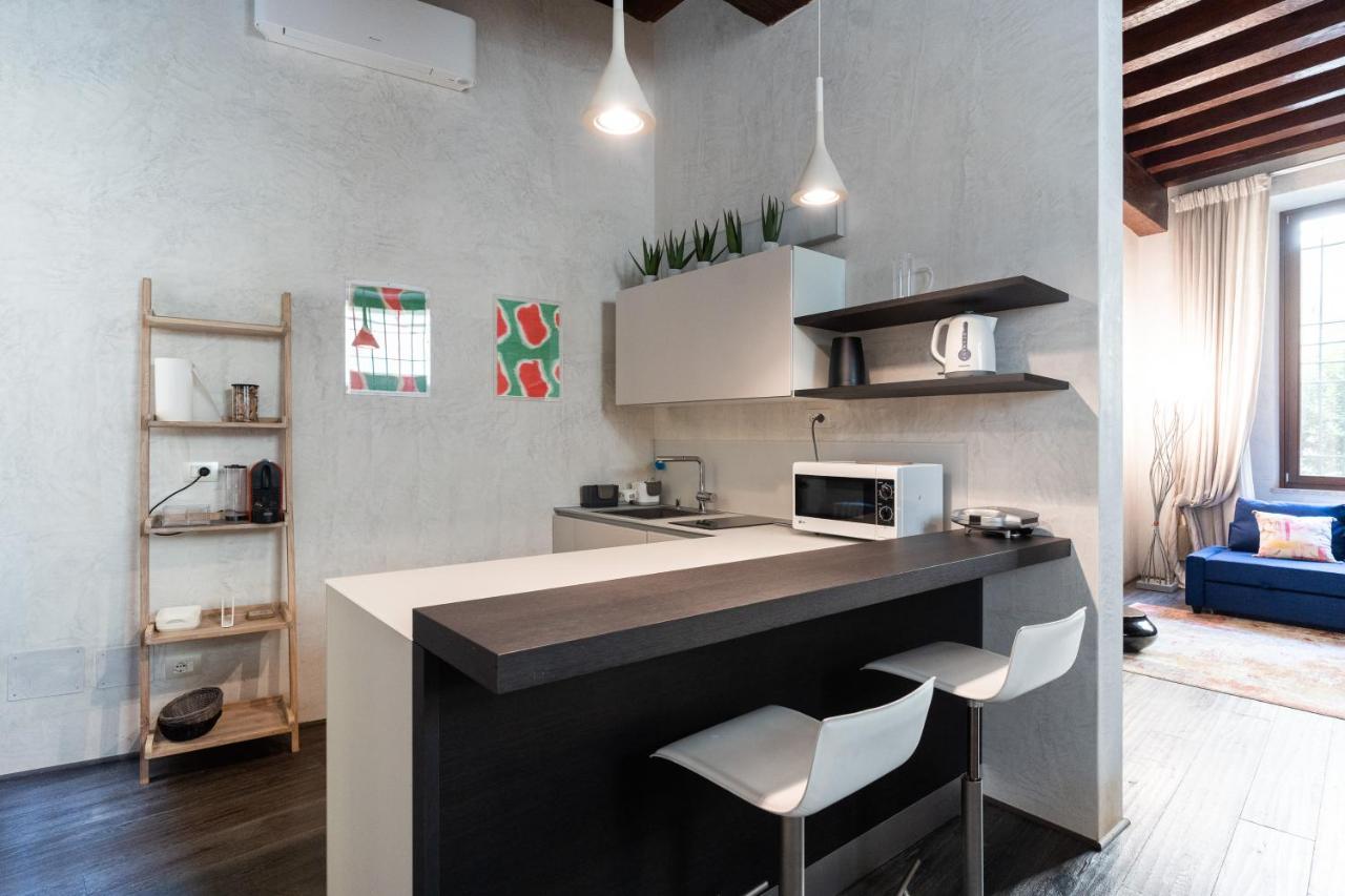 Rosa Luxury Apartment Verona Eksteriør bilde