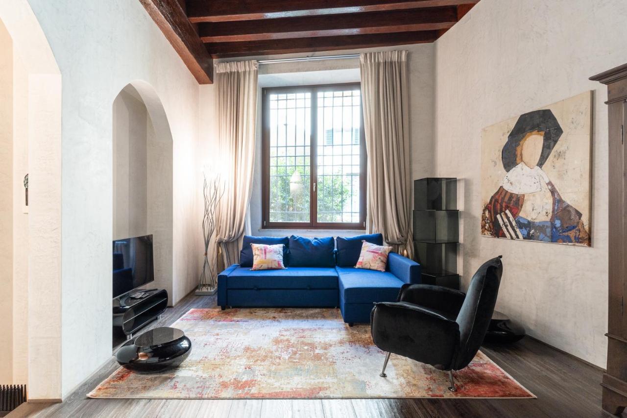Rosa Luxury Apartment Verona Eksteriør bilde